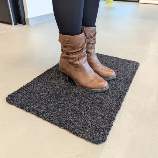 Paillasson d’entrée sans bord - tapis microfibre