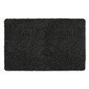 Tapis microfibre sans bord noir absorbant