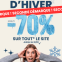 SECONDE DÉMARQUE ! SOLDES d'hiver jusque -70% : profitez de promotions sur tout le site ! valable jusqu'au 31 janvier inclus !