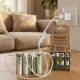 Piles rechargeables écologiques avec chargeur intégré