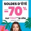 SOLDES D’ ÉTÉ jusque -60% sur tout le site. Valable jusqu'au 31 juillet 2026 inclus