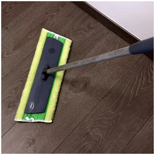 Serpillère microfibre Mop pour sols en parquet naturel