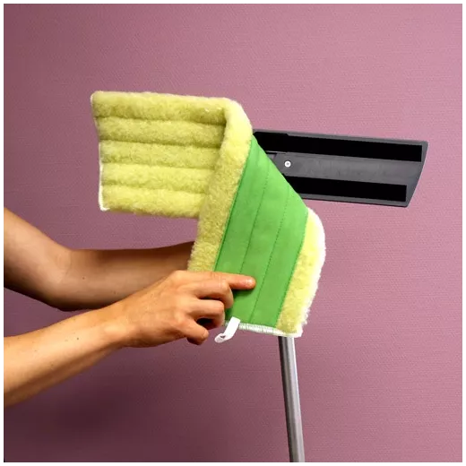Serpillère microfibre Mop pour sols en parquet naturel