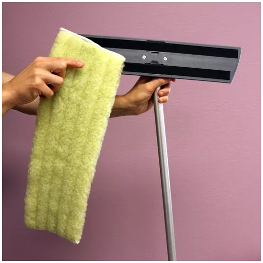 Serpillère microfibre Mop pour sols en parquet naturel