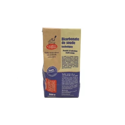 Bicarbonate de soude en gel 750mL pas cher - Accessoires de ménage - Achat  moins cher