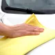 Serviette microfibre de séchage pour la voiture