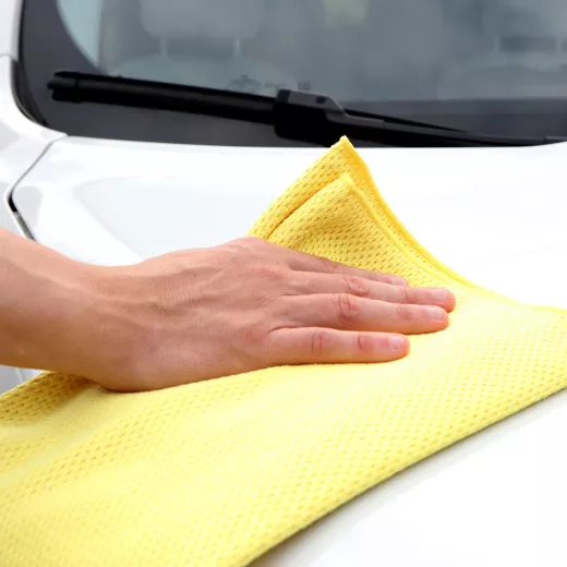 Serviette microfibre de séchage pour la voiture Serviette microfibre de séchage pour la voiture