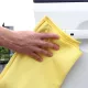 Serviette microfibre de séchage pour la voiture