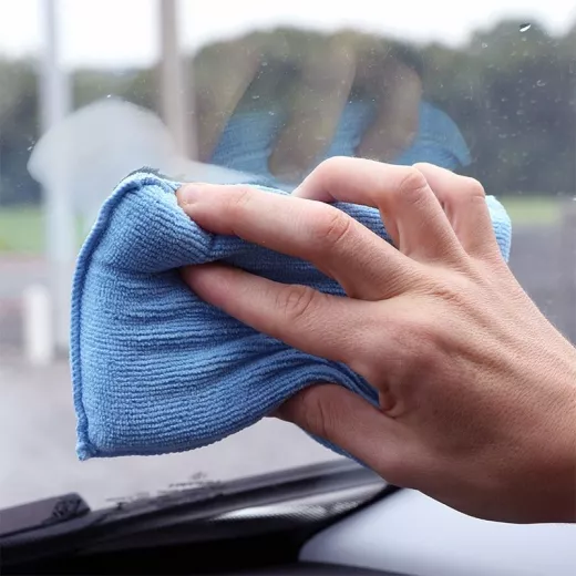 Eponge anti-buée pour voiture en microfibres haute qualité