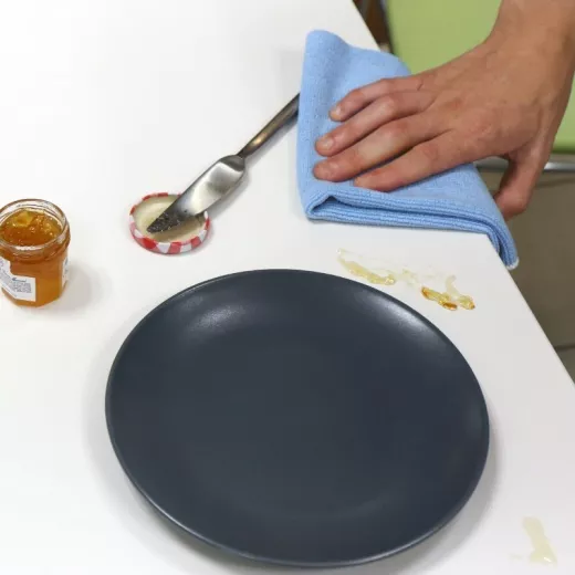 Microfibre de nettoyage multiusage ACTEX/Vikan Microfibre de nettoyage multiusage ACTEX/Vikan