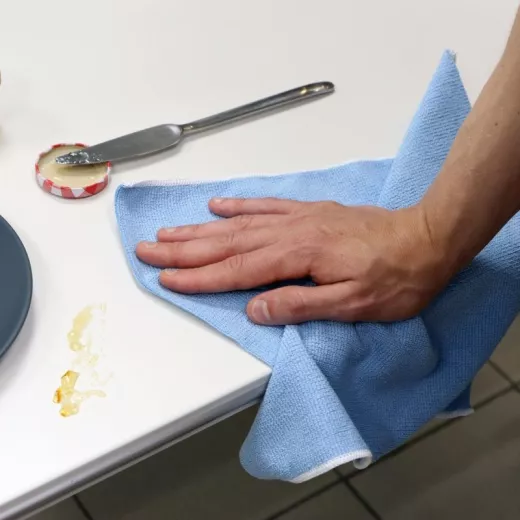 Microfibre de nettoyage multiusage ACTEX/Vikan Microfibre de nettoyage multiusage ACTEX/Vikan