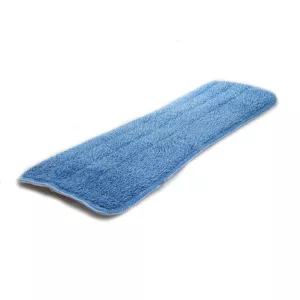 MOPALL Serpillère et seau avec essoreuse, grand balai plat et seau, avec 4  serpillères lavables en microfibre, utilisation humide et sèche, outils de