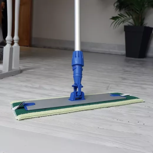 Serpillère microfibre Mop lime pour surfaces lisses Serpillère microfibre Mop lime pour surfaces lisses