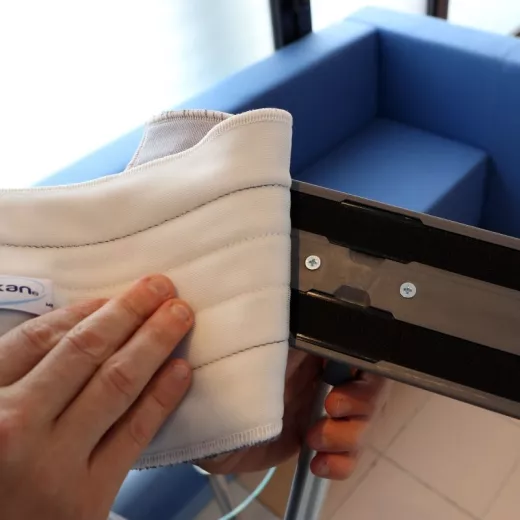 Mop Window 20 cm en microfibre pour grandes vitres Mop Window 20 cm en microfibre pour grandes vitres