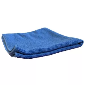 Eponge bleu microfibre pour un nettoyage écolo sans produits et