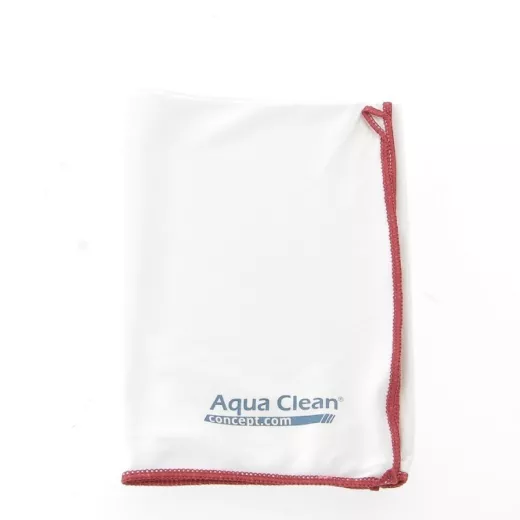 Essuie-verre Toucher Soie Aqua Clean Concept - Blanc Essuie-verre Toucher Soie Aqua Clean Concept - Blanc