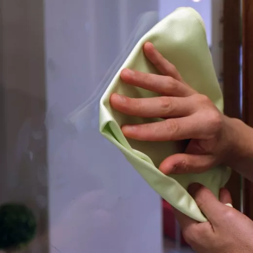 Microfibre double face pour vitres Aqua Clean Concept Microfibre double face pour vitres Aqua Clean Concept