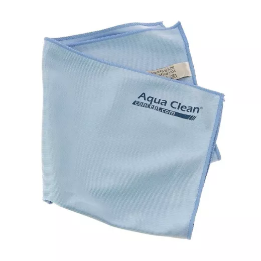 Microfibre double face pour vitres Aqua Clean Concept Microfibre double face pour vitres Aqua Clean Concept