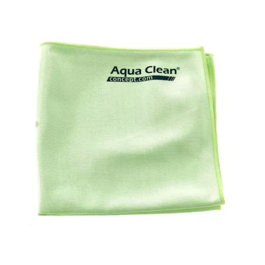 Microfibre double face pour vitres Aqua Clean Concept Microfibre double face pour vitres Aqua Clean Concept