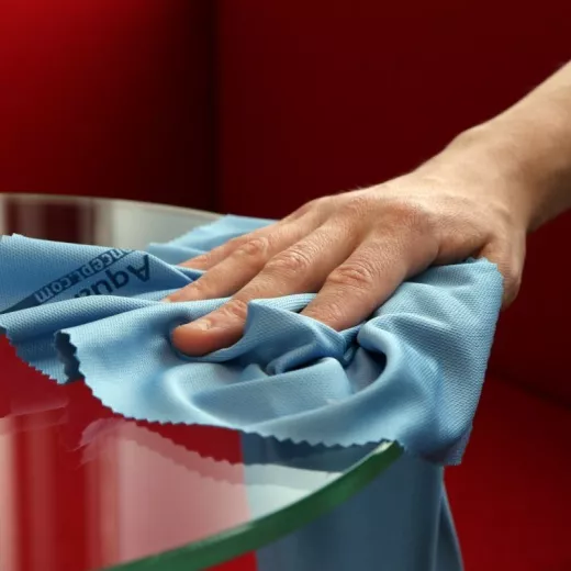 Microfibre de finition pour vitres Aqua Clean Concept Microfibre de finition pour vitres Aqua Clean Concept