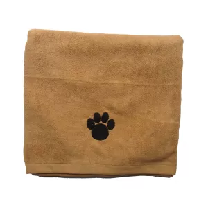 Serviette en microfibre de qualité supérieure pour chiens, chats et animaux de compagnie Serviette en microfibre de qualité supérieure pour chiens, chats et animaux de compagnie