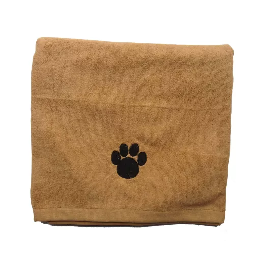 Serviette en microfibre de qualité supérieure pour chiens, chats et animaux de compagnie