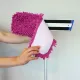 Mop à franges anti-poussière en microfibres