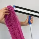 Mop à franges anti-poussière en microfibres