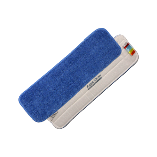 Kit de nettoyage pour sols : manche balai en aluminium et mop en microfibre Kit de nettoyage pour sols : manche balai en aluminium et mop en microfibre