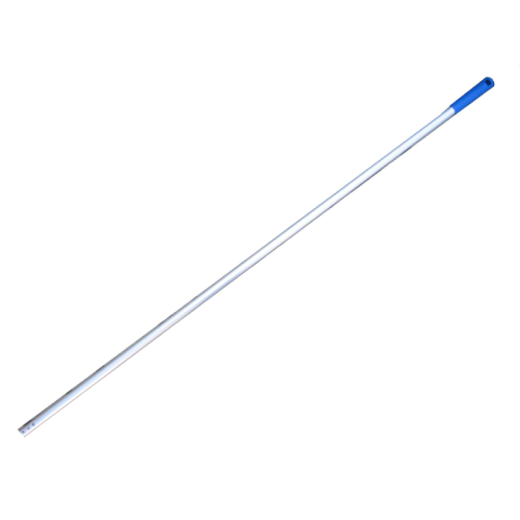 Kit de nettoyage pour sols : manche balai en aluminium et mop en microfibre Kit de nettoyage pour sols : manche balai en aluminium et mop en microfibre