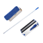 Kit de nettoyage pour sols : manche balai en aluminium et mop en microfibre