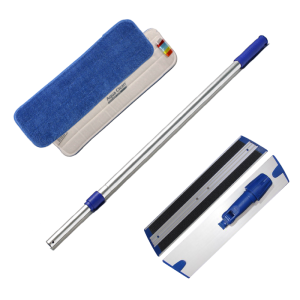 Leifheit Set Clean Twist Mop Serpillière, seau et balai-essoreur simples à  utiliser, balais serpillère avec mécanisme d'essorage intégré : :  Cuisine et Maison