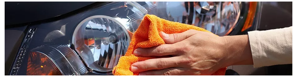 Gant de nettoyage en microfibre, pour le lavage de voiture, anti