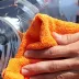 Microfibres et gants de nettoyage pour la voiture