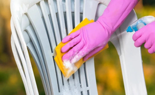 Comment nettoyer vos meubles de jardin ?
