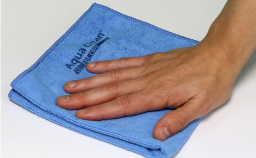Les 5 surfaces que vous pouvez nettoyer efficacement avec une seule microfibre multiusage Aqua Clean Concept