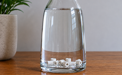 Pourquoi utiliser des perles de céramique dans l’eau de votre machine à café ?