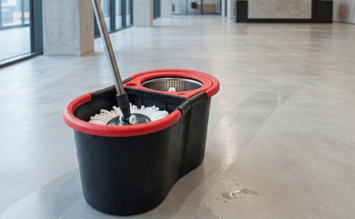Seau essoreur professionnel pour particuliers