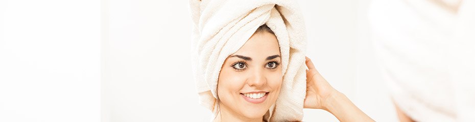 Serviettes corps et cheveux