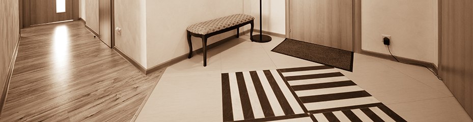 Tapis anti-poussières