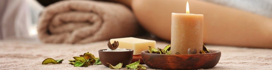 Bougies naturelles parfumées