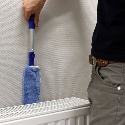 Plumeau de nettoyage flexible avec housse en microfibre FLEXI-DUSTER