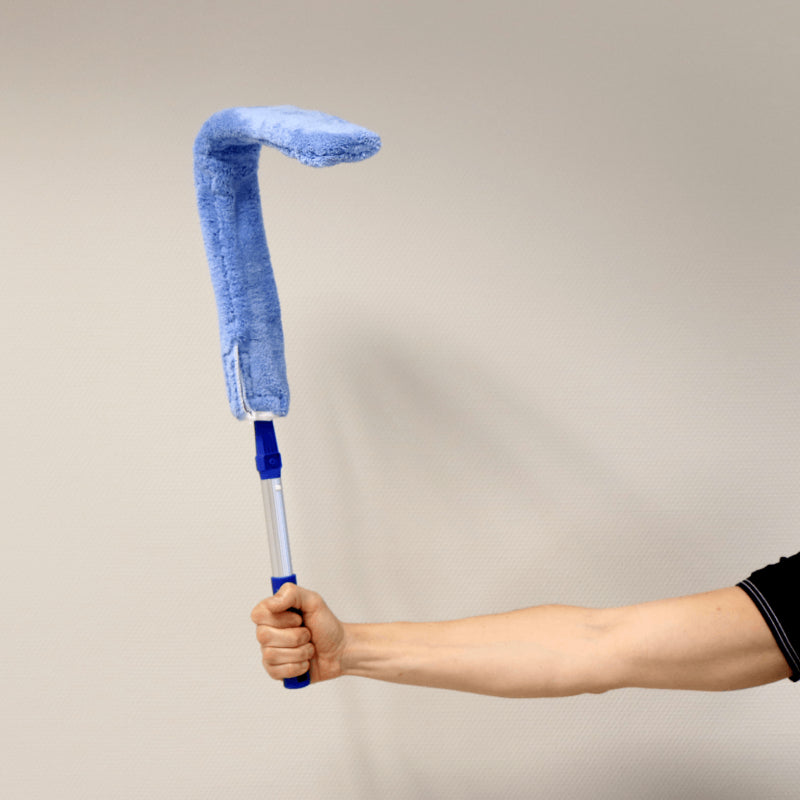 Plumeau de nettoyage flexible avec housse en microfibre FLEXI-DUSTER