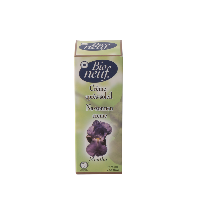 Crème après soleil de Bio neuf