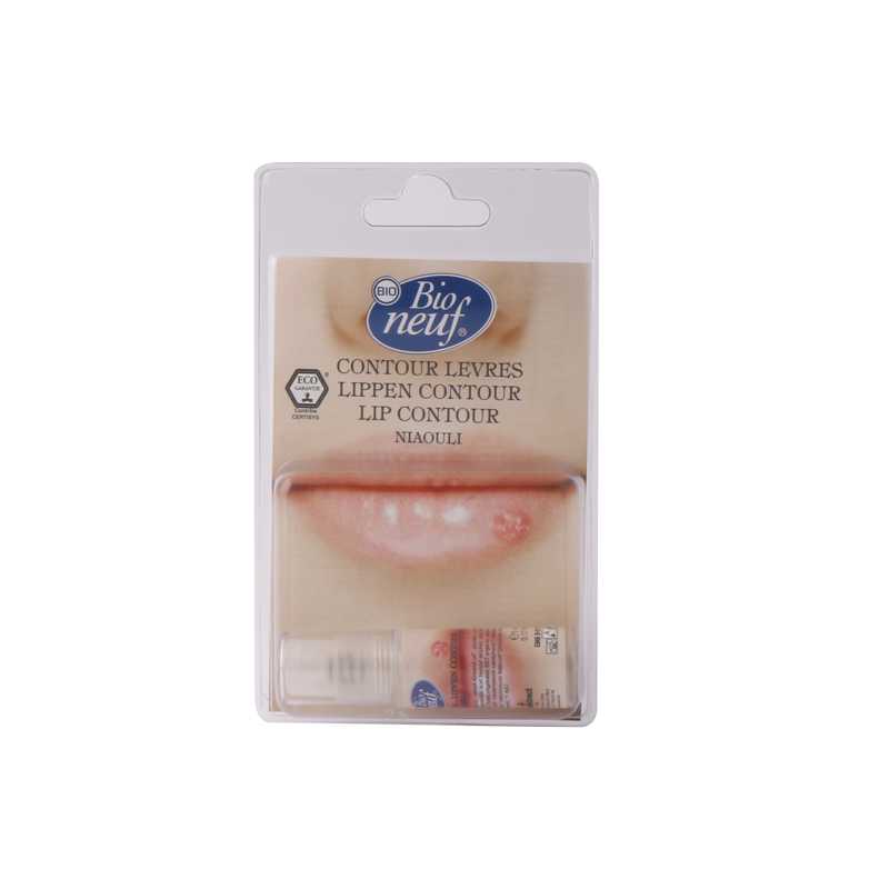Soin pour lèvres contre les boutons de fièvre de Bio neuf