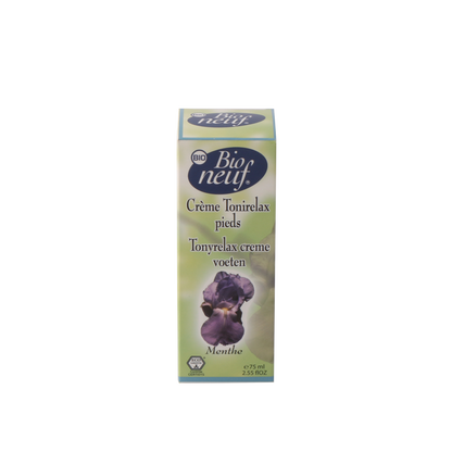 Crème Tonirelax pour les pieds de Bio neuf
