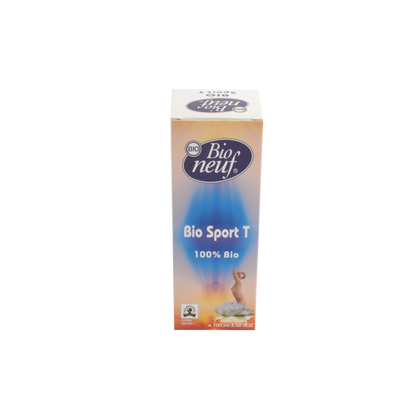 Huile de massage pour sportifs Bio Sport T de Bio neuf
