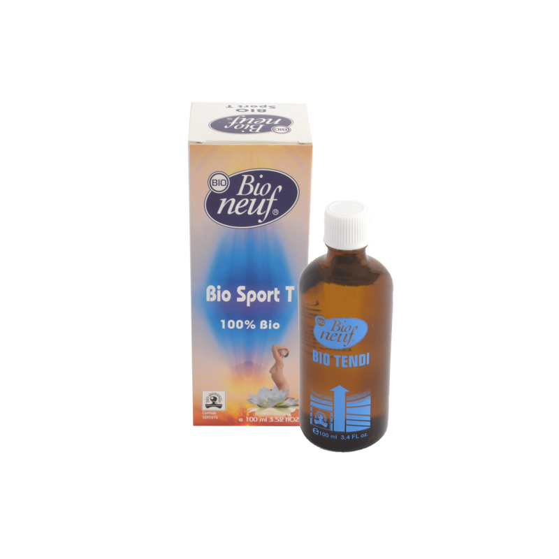 Huile de massage pour sportifs Bio Sport T de Bio neuf