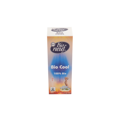 Huile de massage pour muscles Bio Cool de Bio neuf