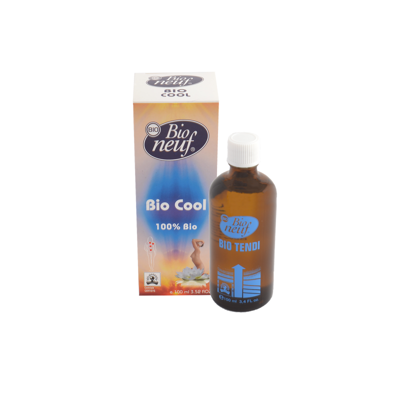 Huile de massage pour muscles Bio Cool de Bio neuf
